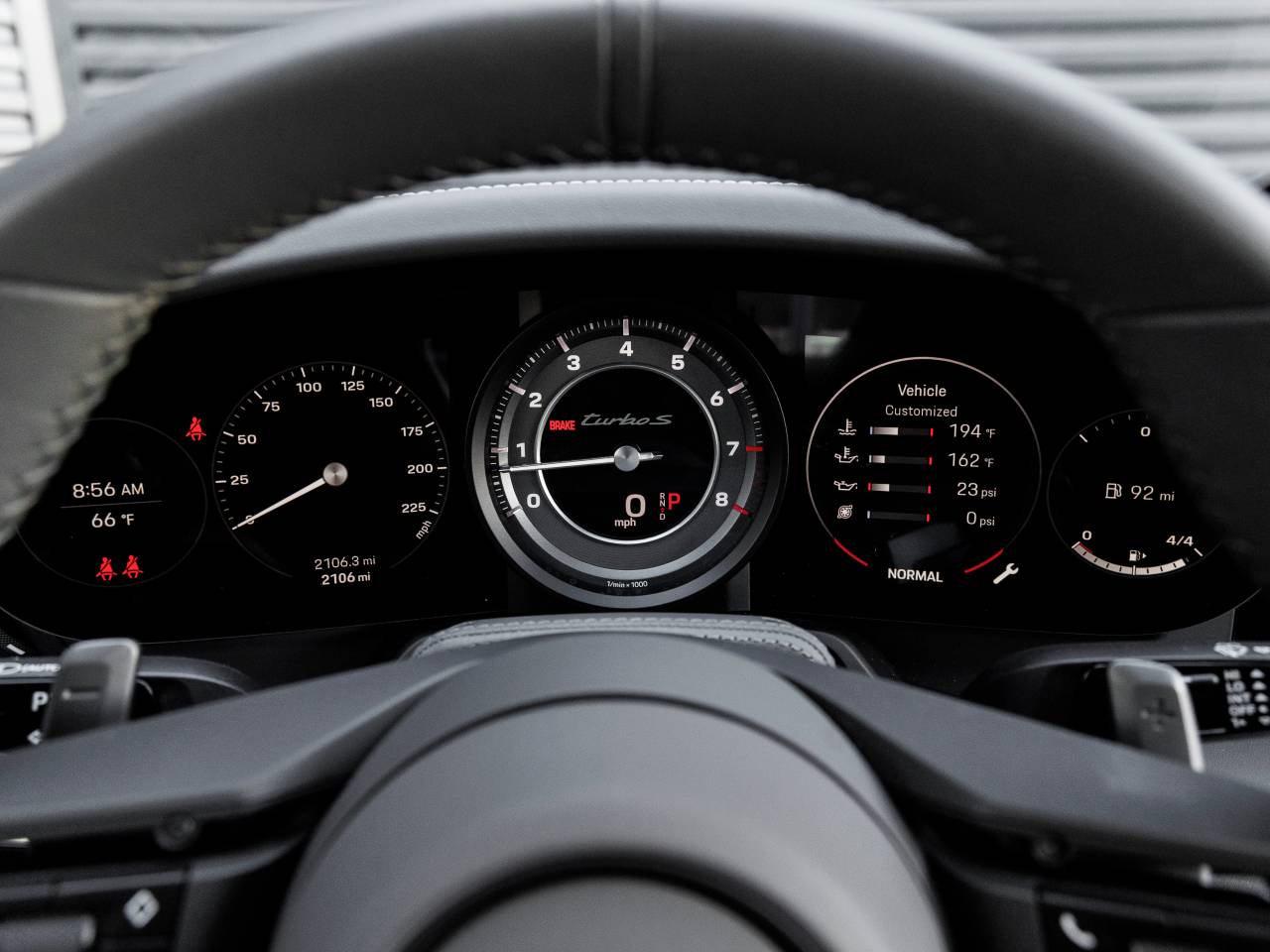 2025 Porsche 911 911 Turbo S