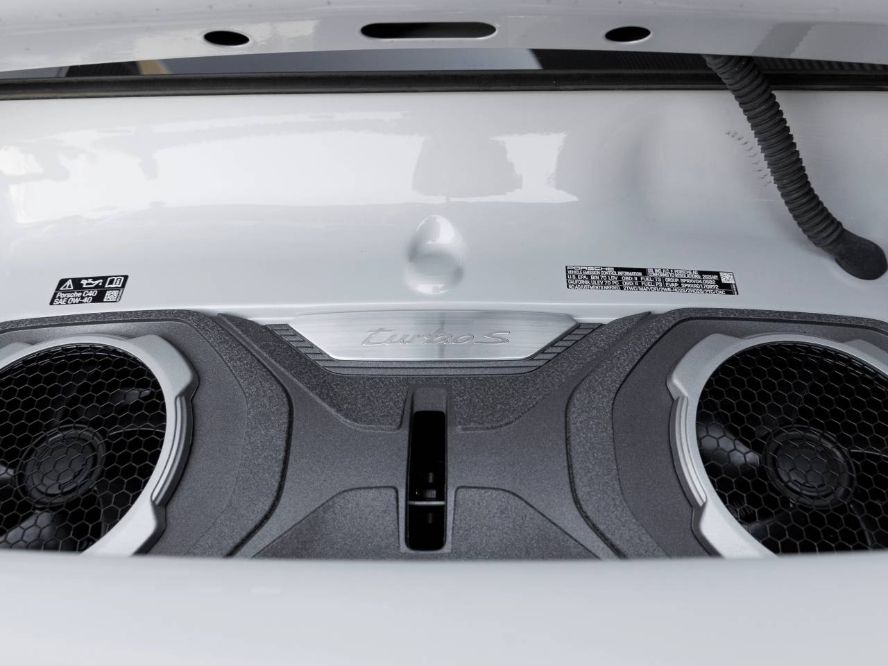 2025 Porsche 911 911 Turbo S