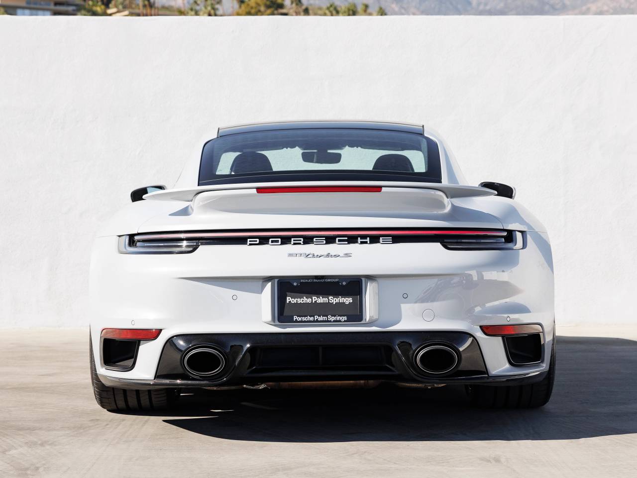 2025 Porsche 911 911 Turbo S