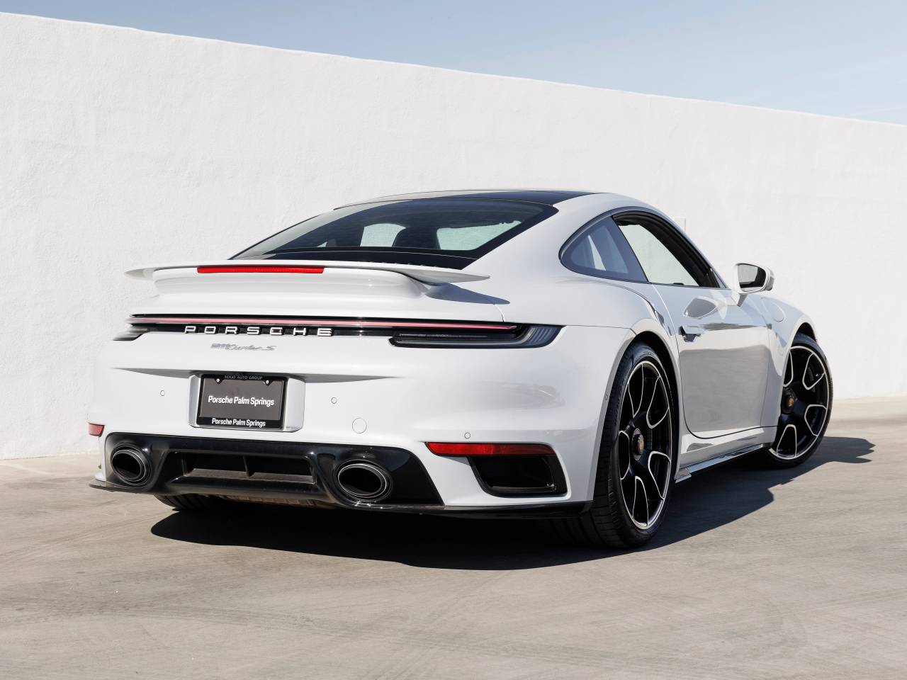 2025 Porsche 911 911 Turbo S