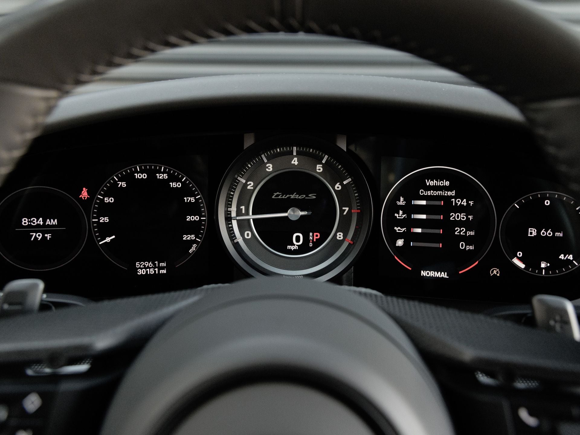 2021 Porsche 911 911 Turbo S (MY21)