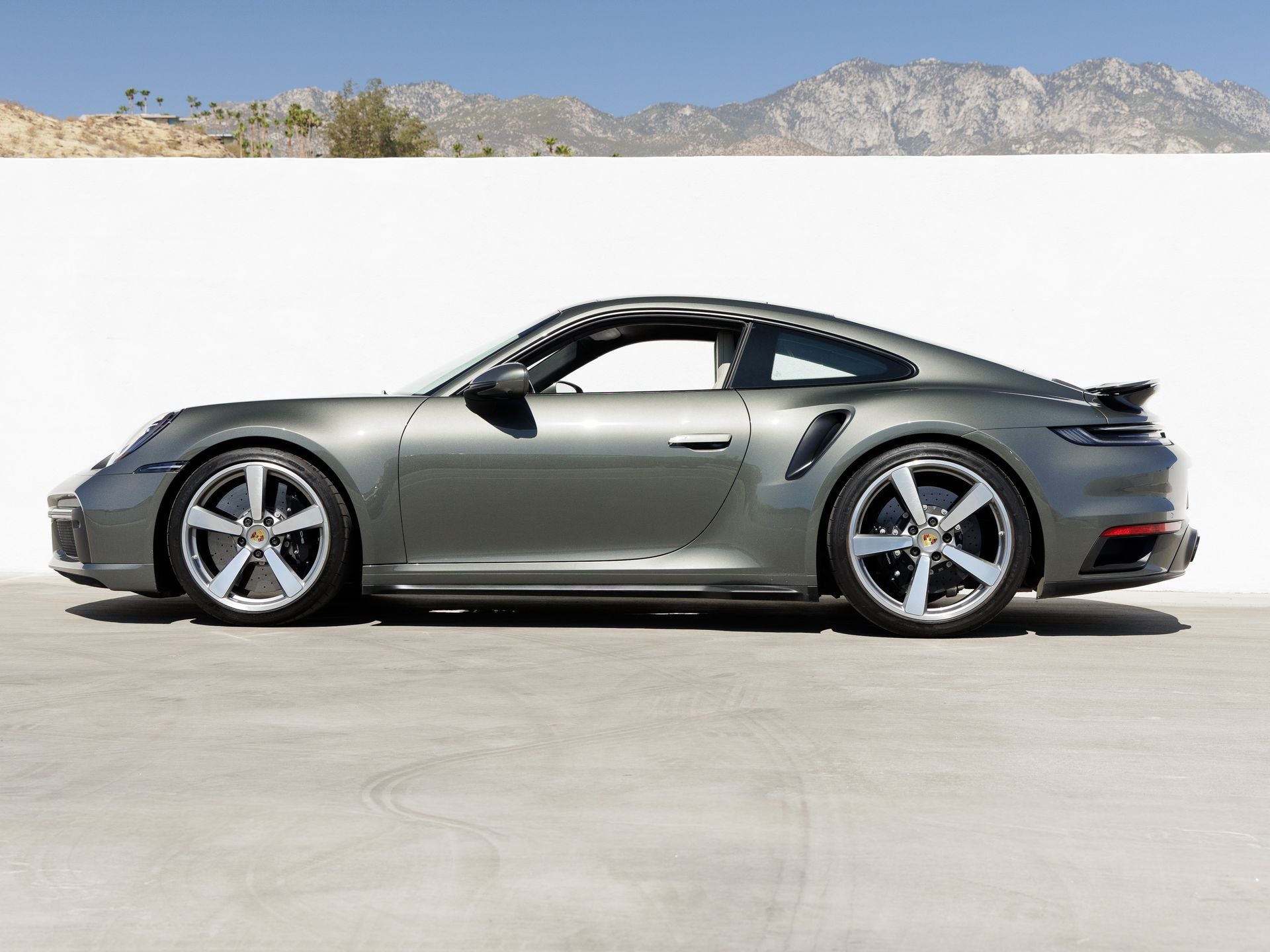 2021 Porsche 911 911 Turbo S (MY21)