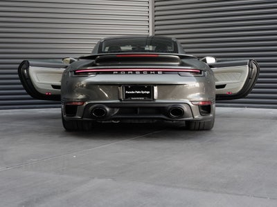 2021 Porsche 911 911 Turbo S (MY21)