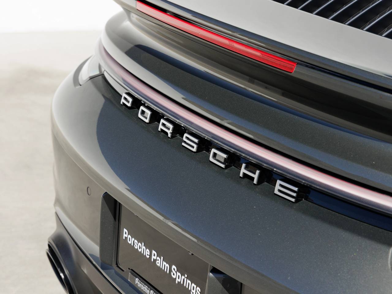 2021 Porsche 911 911 Turbo S (MY21)