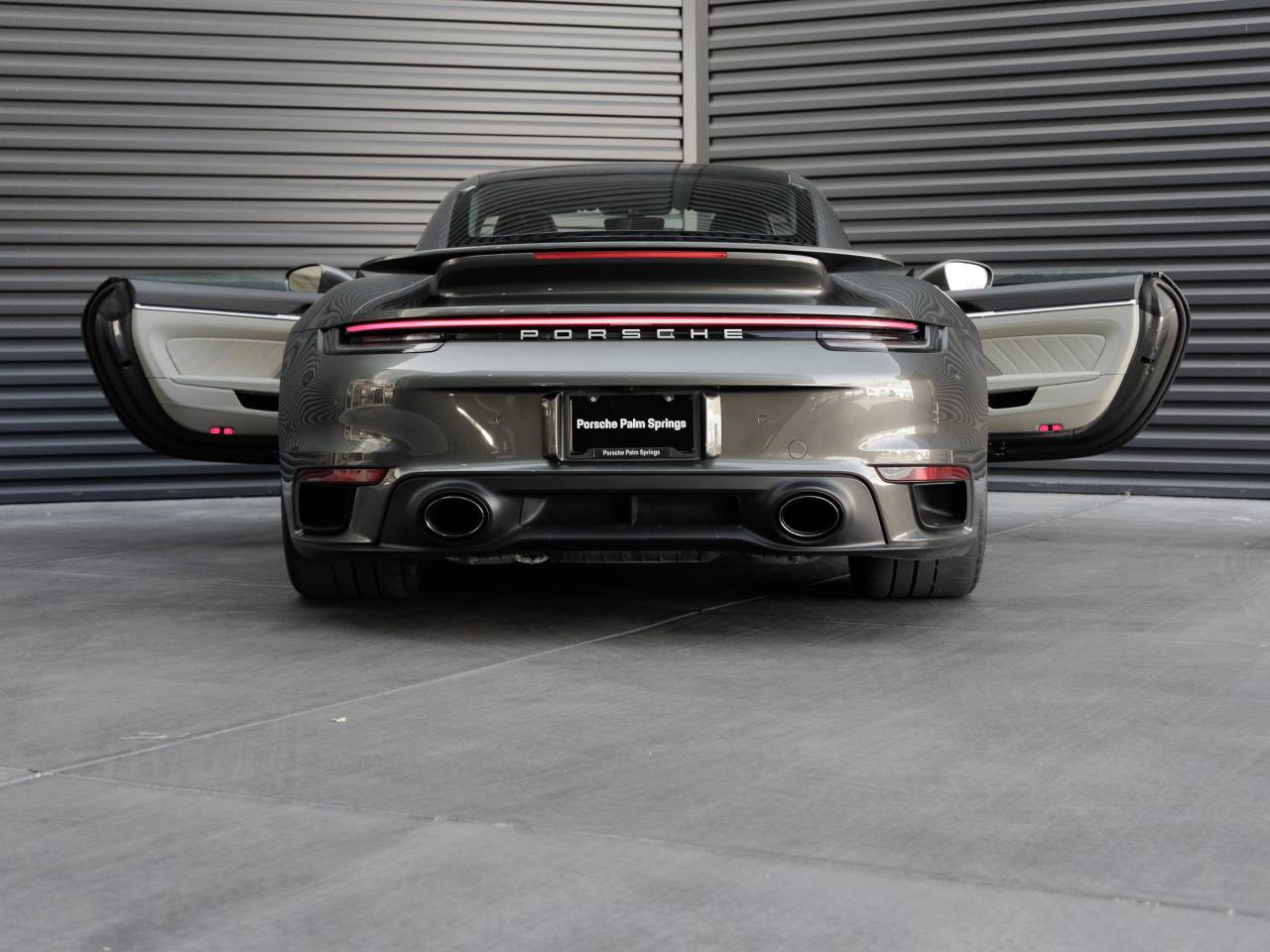 2021 Porsche 911 911 Turbo S (MY21)