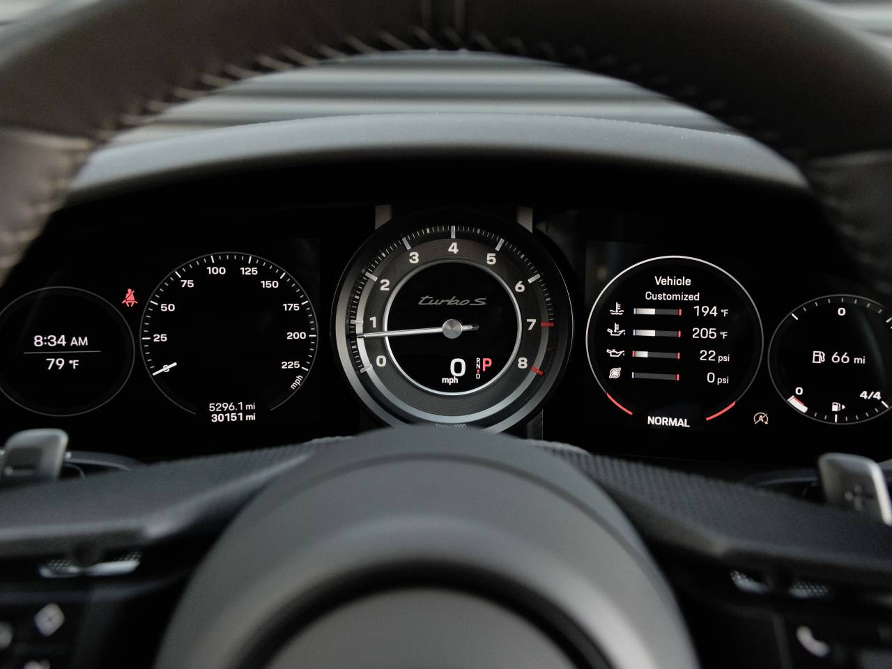 2021 Porsche 911 911 Turbo S (MY21)