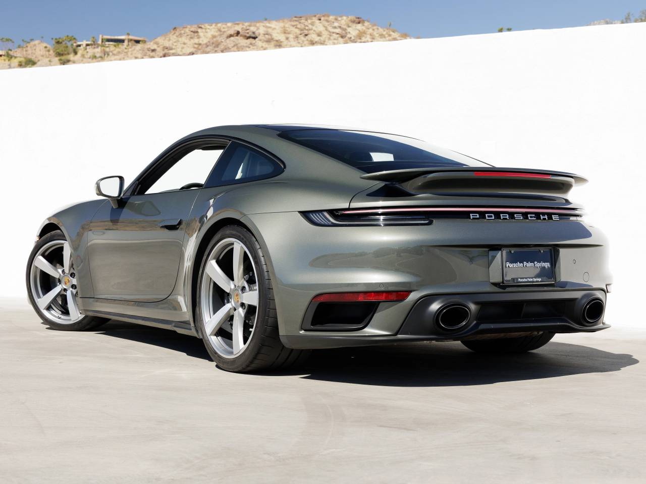 2021 Porsche 911 911 Turbo S (MY21)