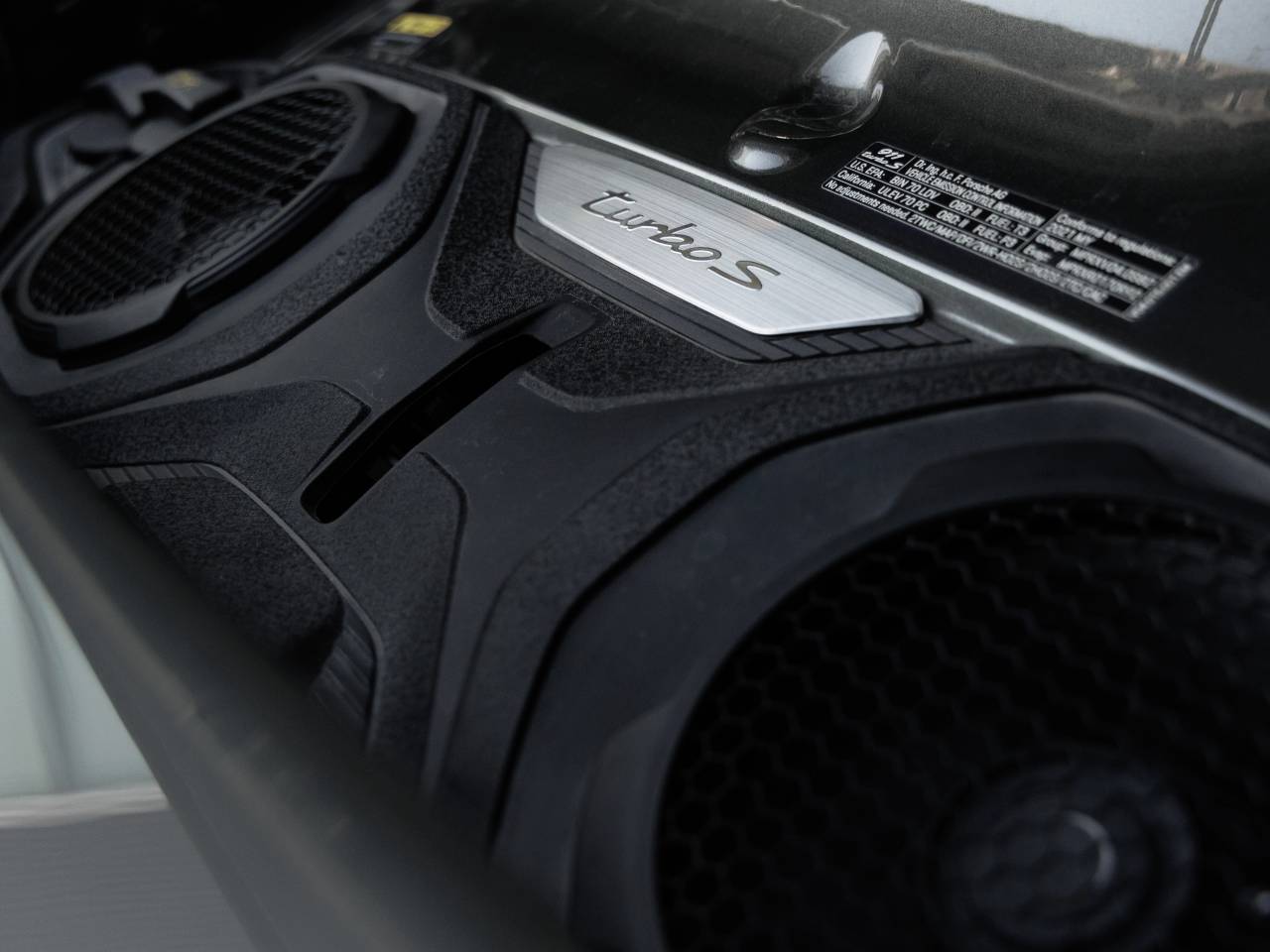 2021 Porsche 911 911 Turbo S (MY21)