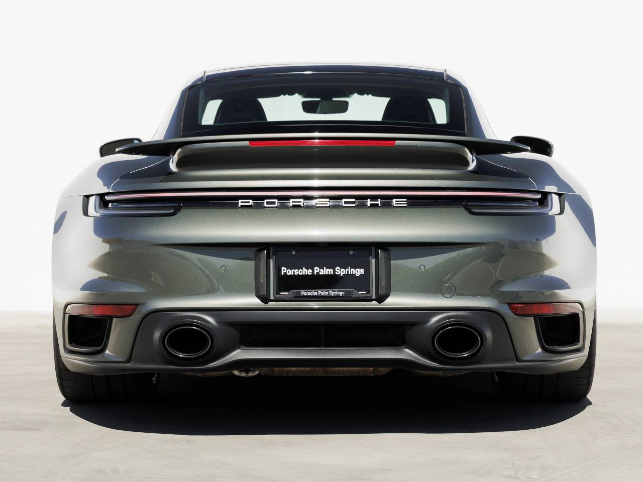 2021 Porsche 911 911 Turbo S (MY21)