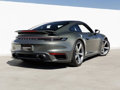 2021 Porsche 911 911 Turbo S (MY21)
