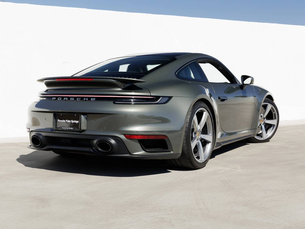 2021 Porsche 911 911 Turbo S (MY21)