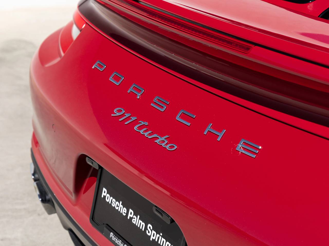 2019 Porsche 911 Turbo