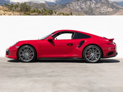 2019 Porsche 911 Turbo