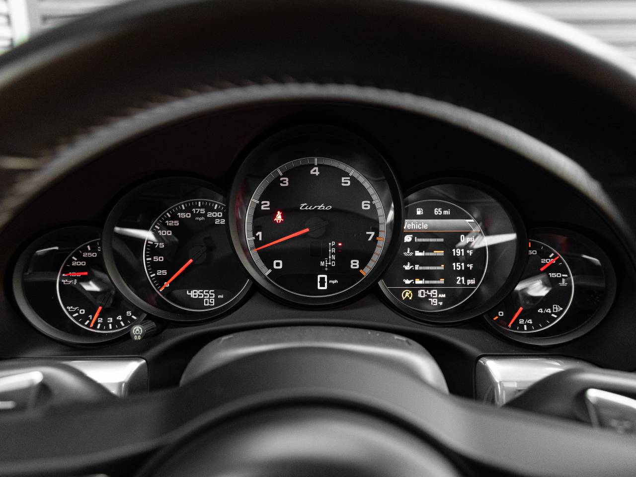 2019 Porsche 911 Turbo