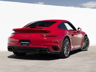 2019 Porsche 911 Turbo