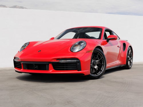 2025 Porsche 911 911 Turbo 50 Years