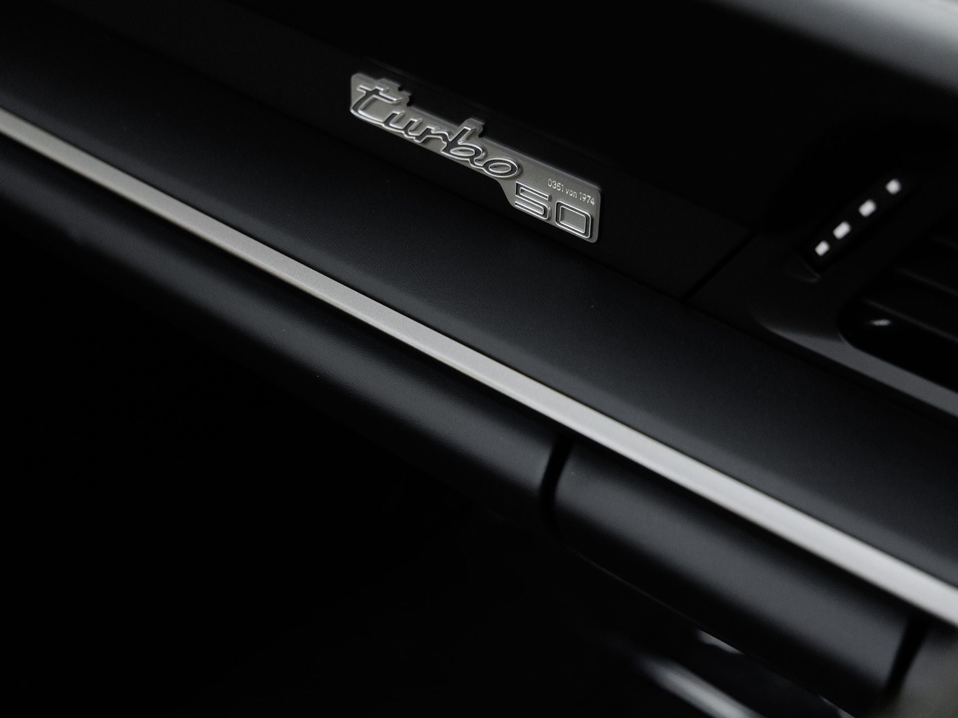 2025 Porsche 911 911 Turbo 50 Years