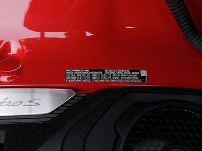 2025 Porsche 911 911 Turbo 50 Years