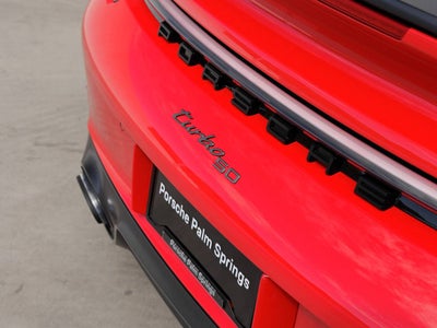 2025 Porsche 911 911 Turbo 50 Years