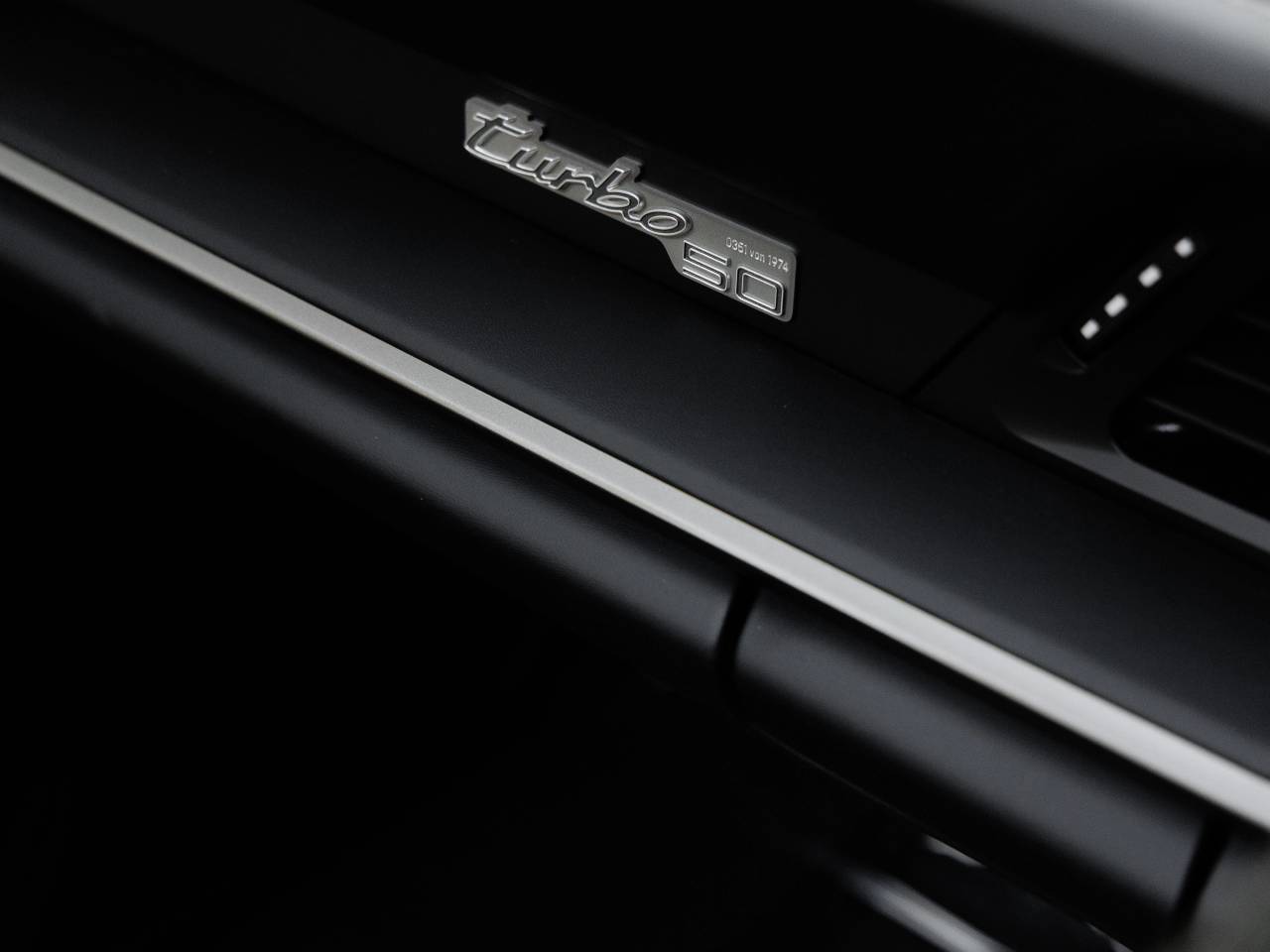 2025 Porsche 911 911 Turbo 50 Years