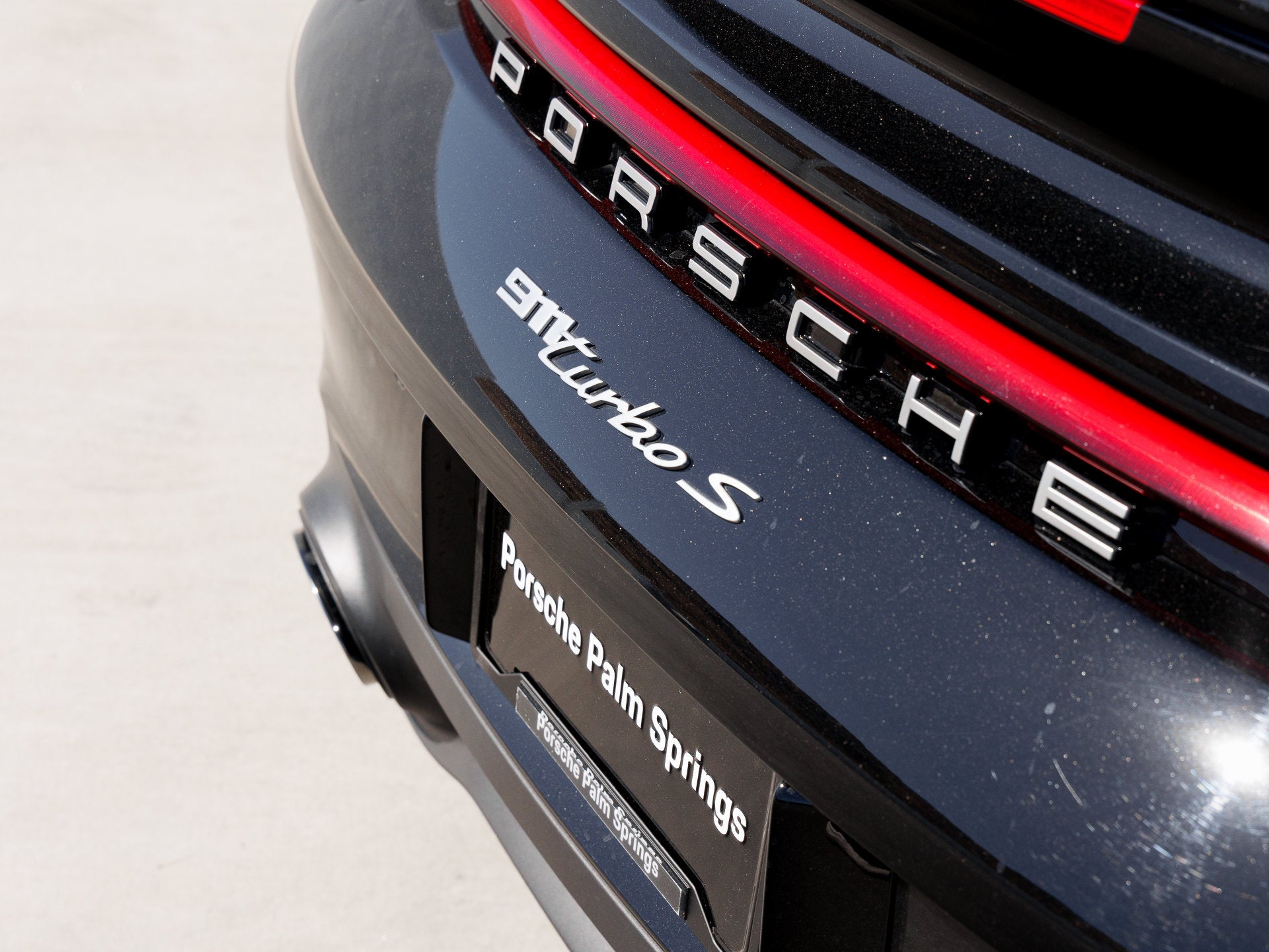 2021 Porsche 911 911 Turbo S