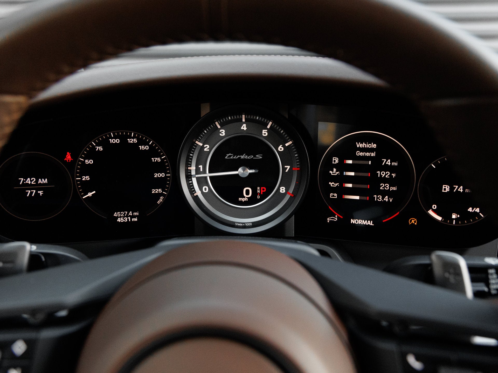 2021 Porsche 911 911 Turbo S