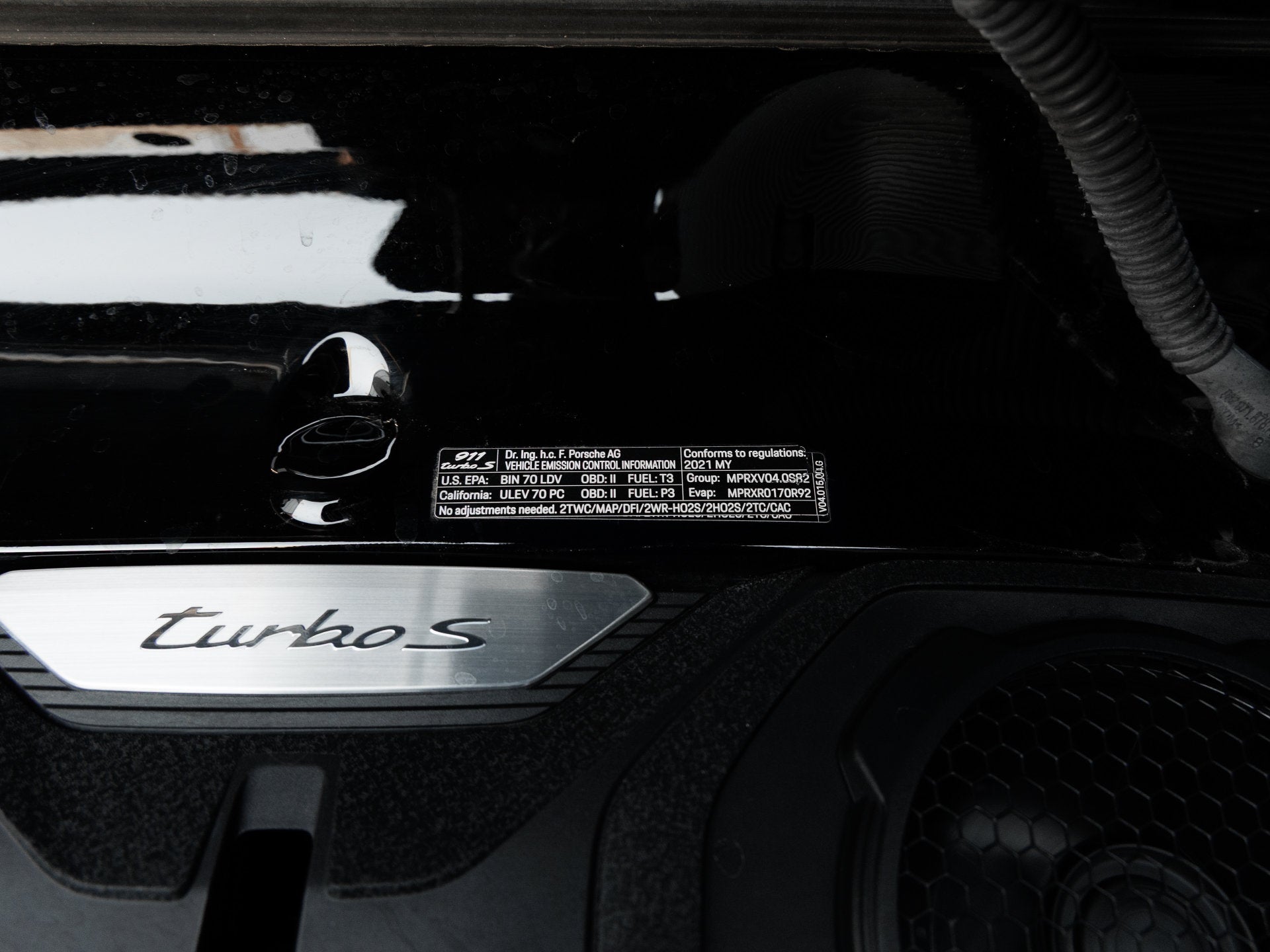 2021 Porsche 911 911 Turbo S
