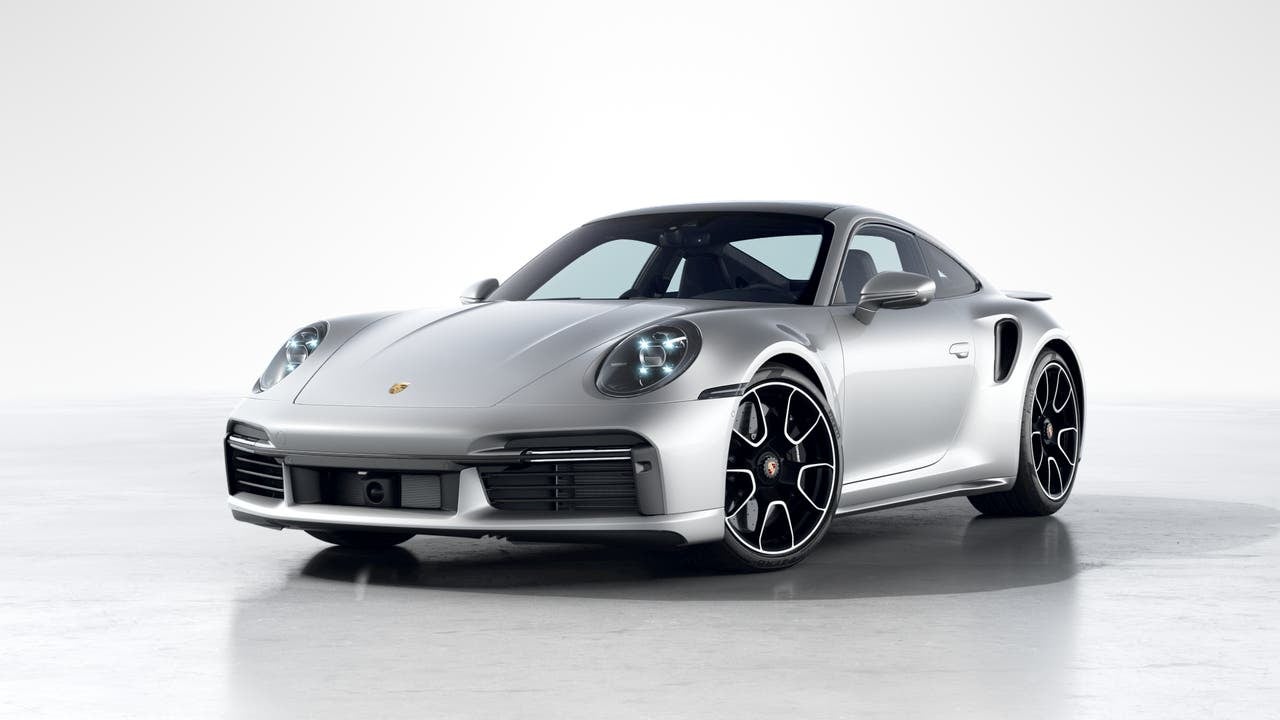 2024 Porsche 911 911 Turbo S