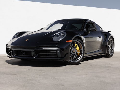 2025 Porsche 911 911 Turbo S