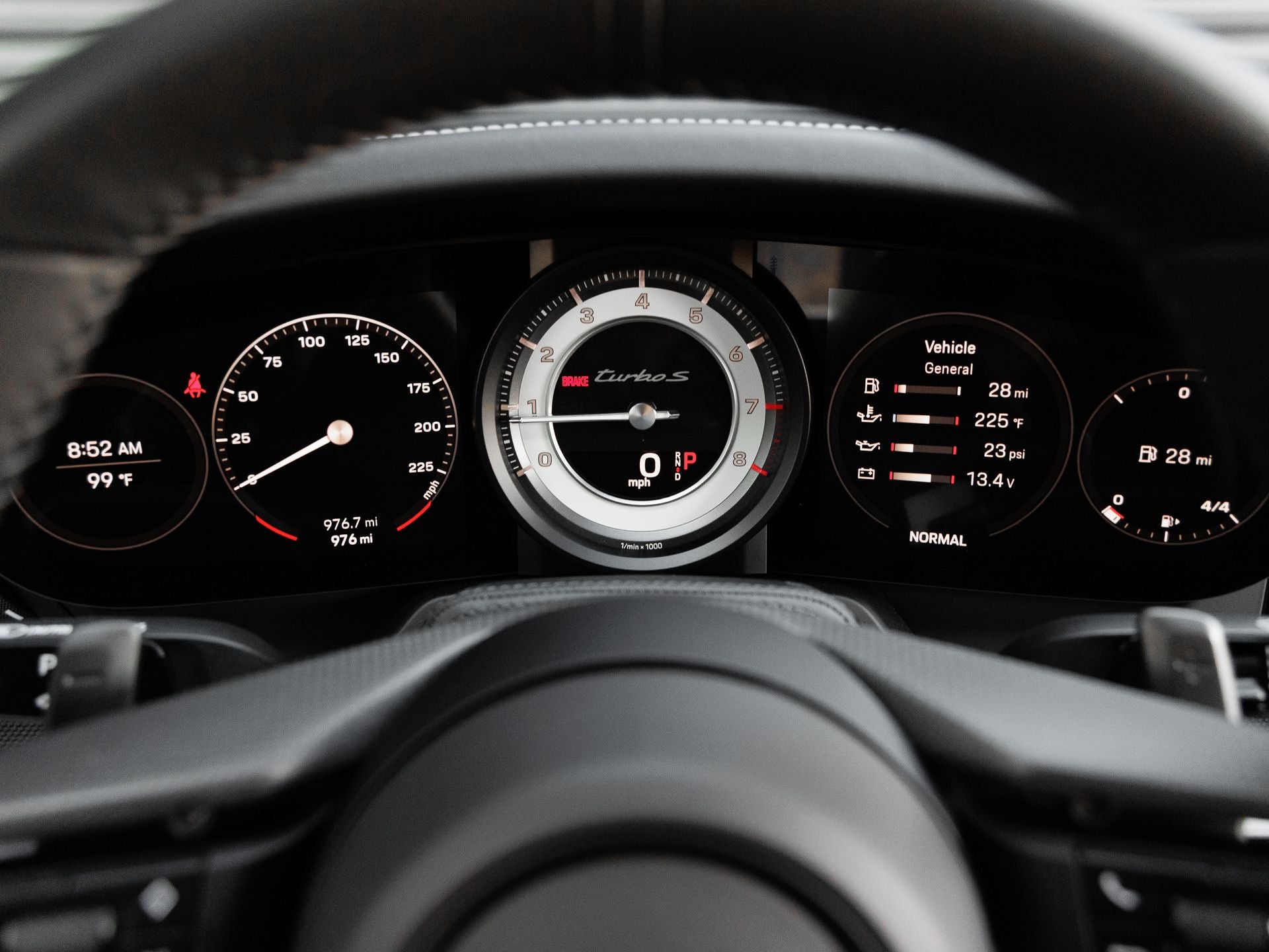 2025 Porsche 911 911 Turbo S