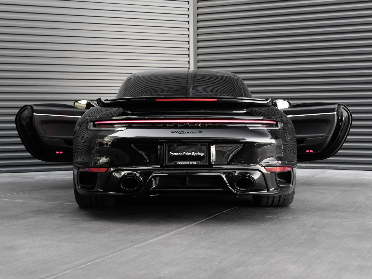 2025 Porsche 911 911 Turbo S