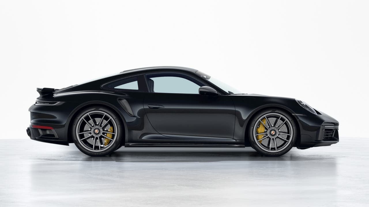 2025 Porsche 911 911 Turbo S