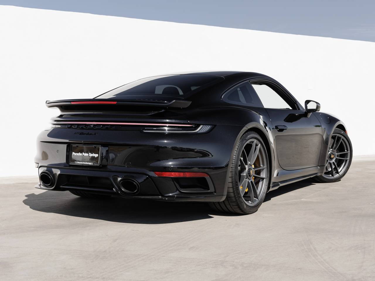 2025 Porsche 911 911 Turbo S