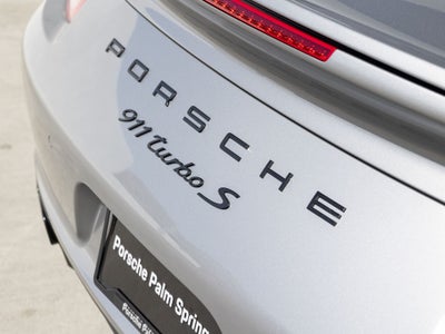 2014 Porsche 911 Turbo S