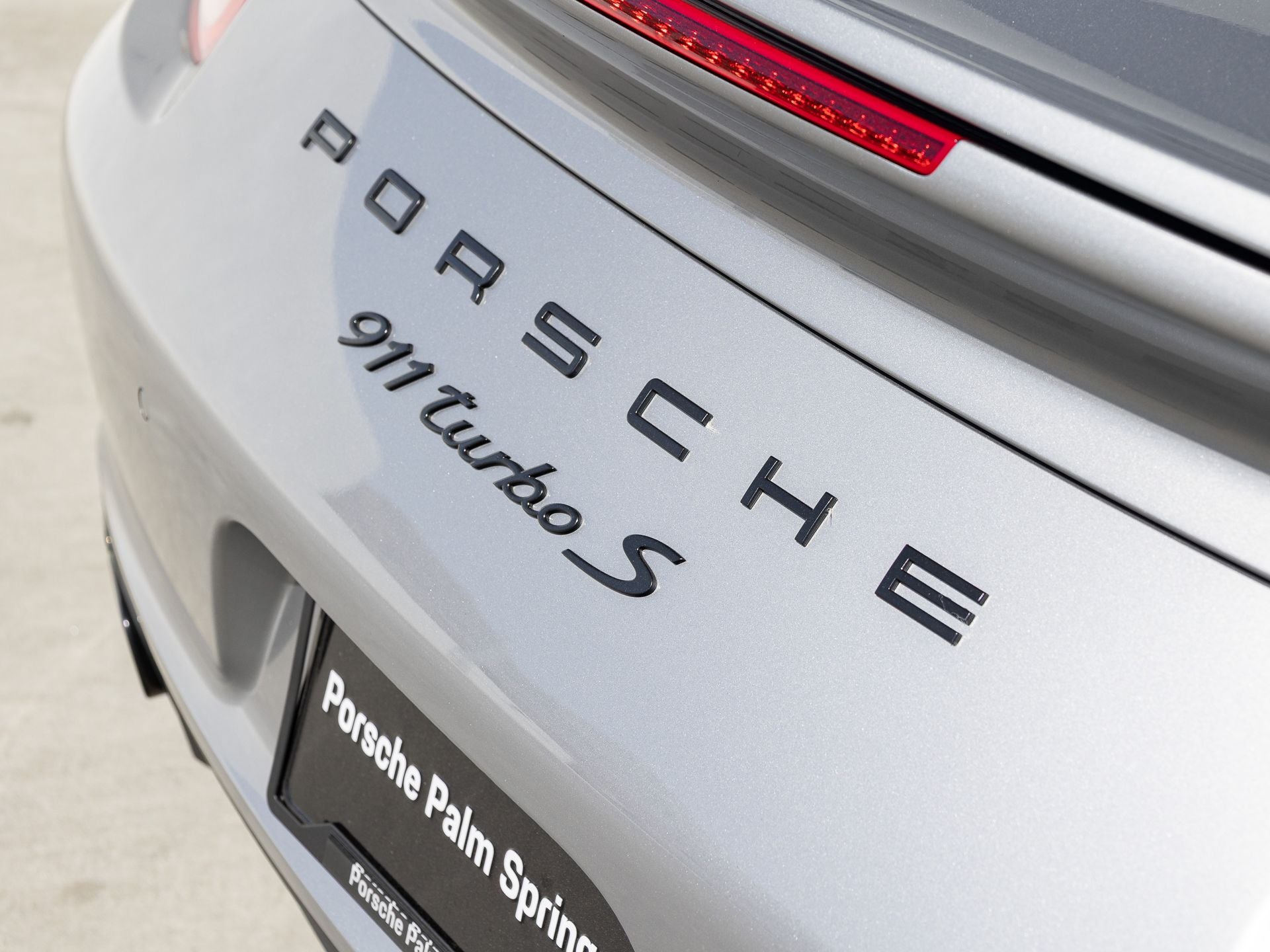 2014 Porsche 911 Turbo S