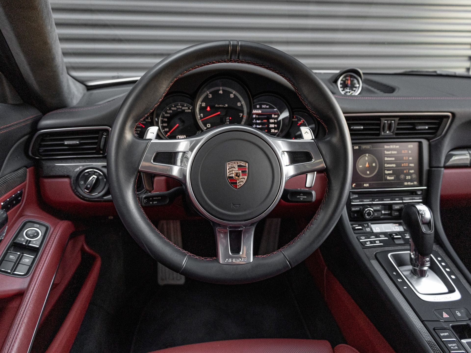 2014 Porsche 911 Turbo S