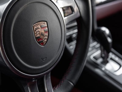 2014 Porsche 911 Turbo S