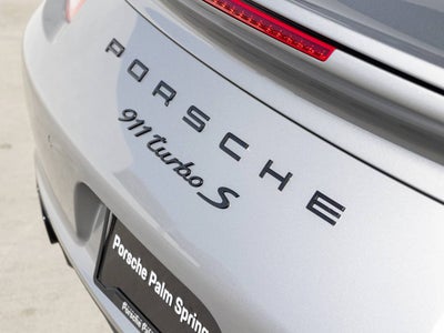 2014 Porsche 911 Turbo S