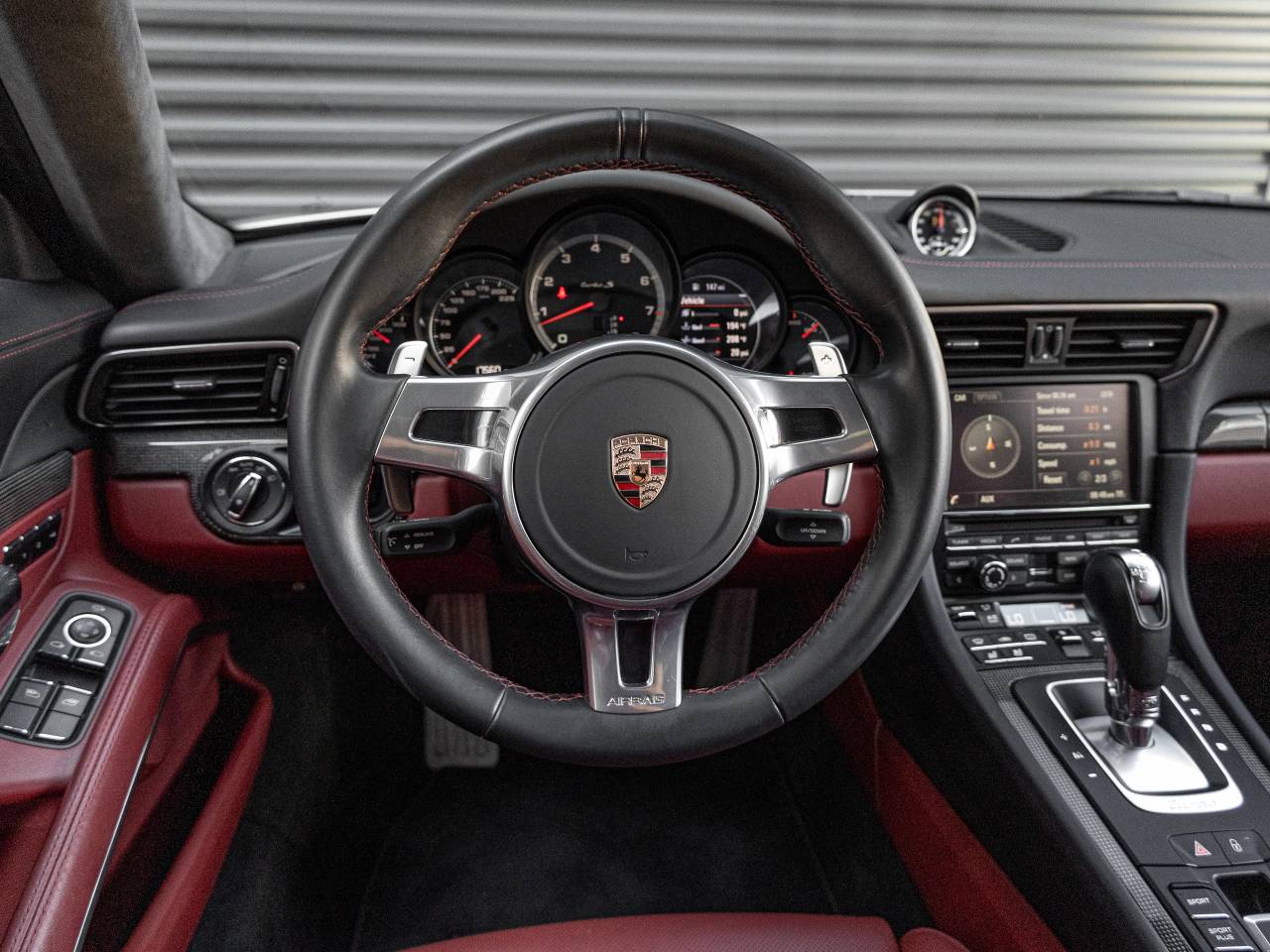 2014 Porsche 911 Turbo S