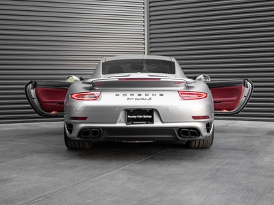 2014 Porsche 911 Turbo S