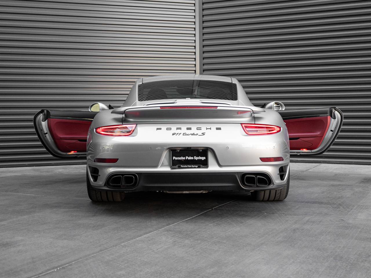 2014 Porsche 911 Turbo S