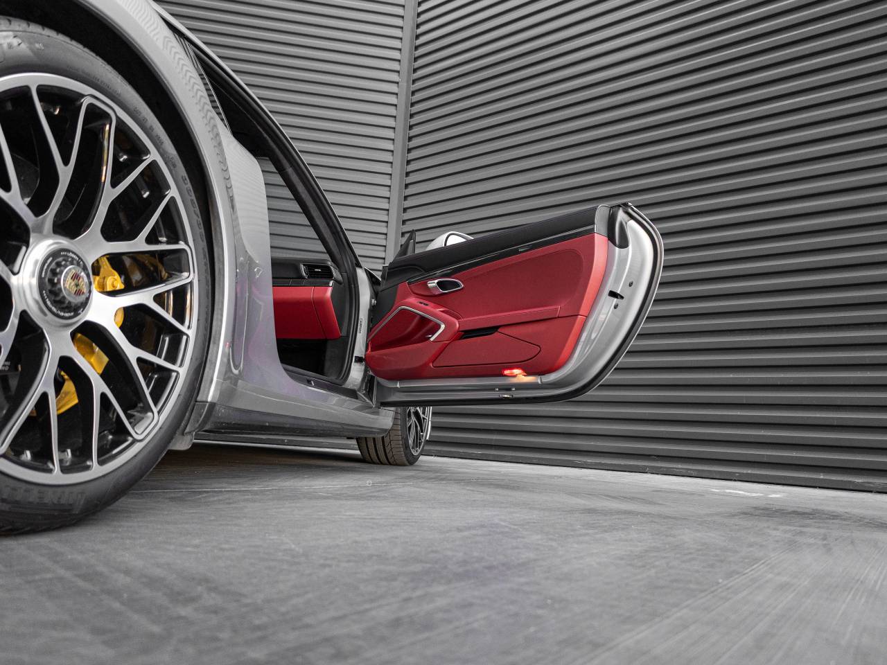 2014 Porsche 911 Turbo S