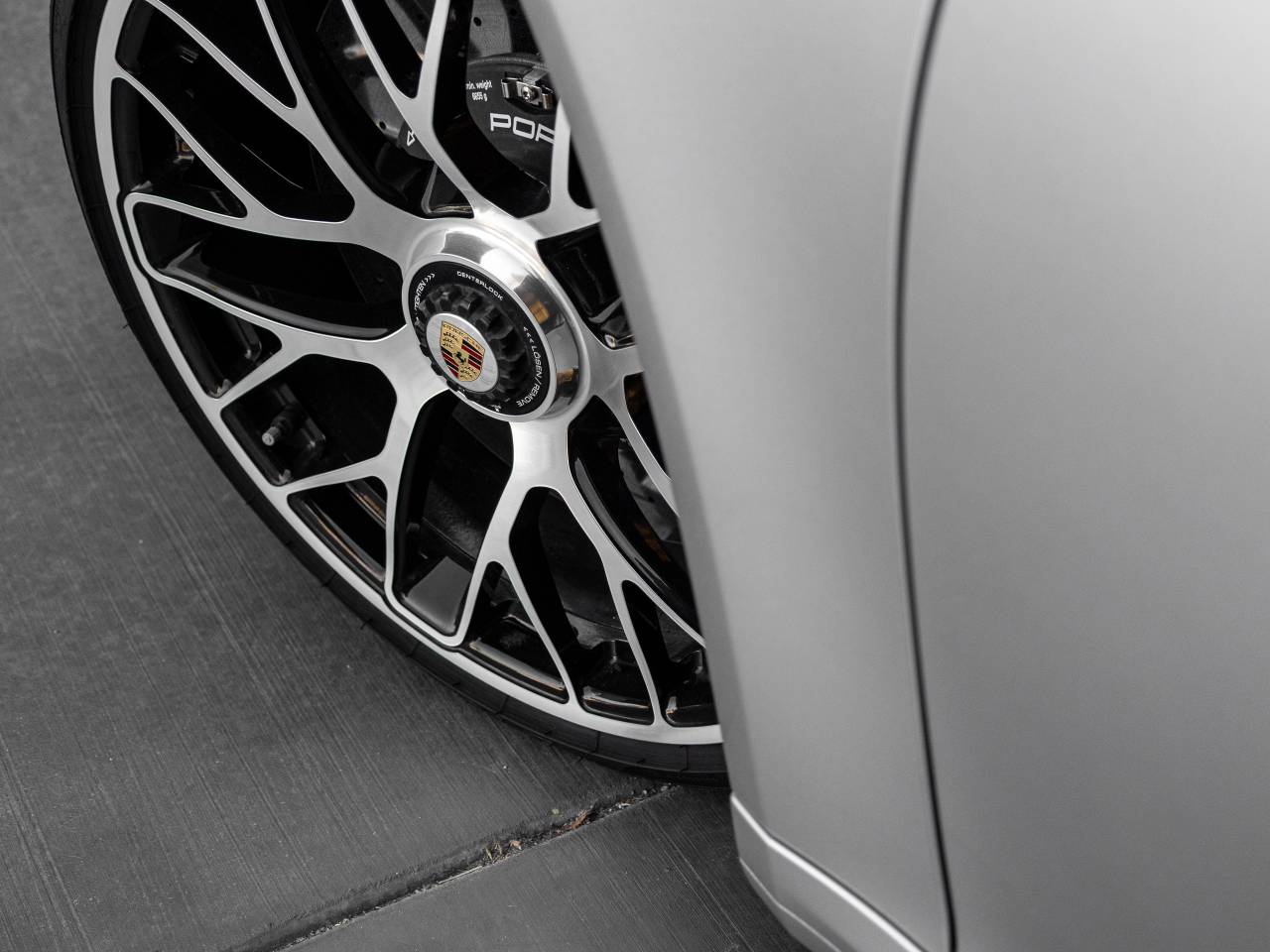 2014 Porsche 911 Turbo S