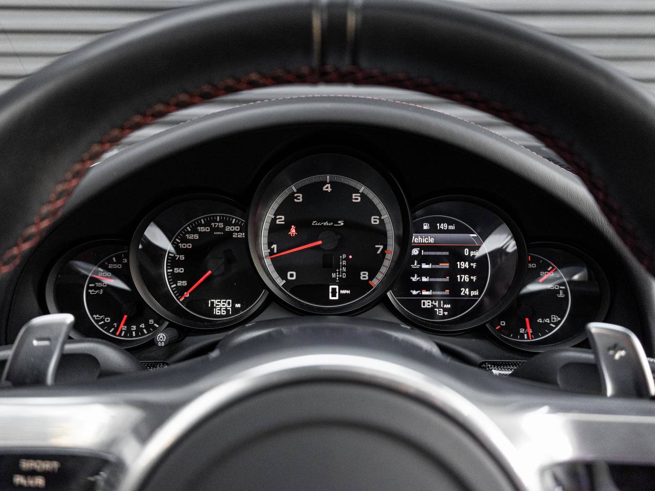 2014 Porsche 911 Turbo S