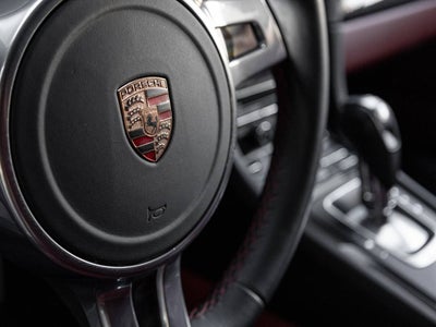2014 Porsche 911 Turbo S