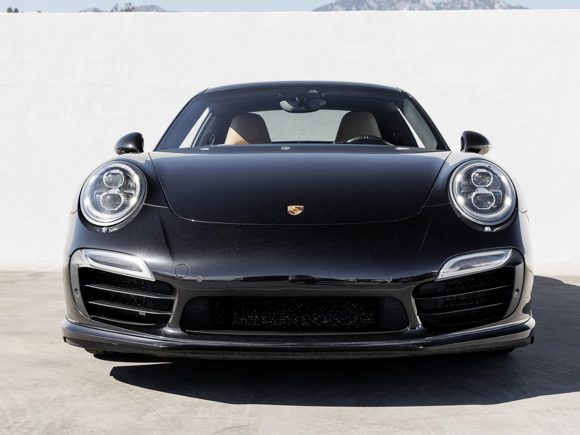 2014 Porsche 911 911 Turbo S Coupe