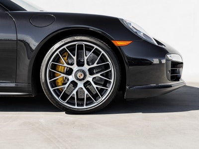2014 Porsche 911 911 Turbo S Coupe
