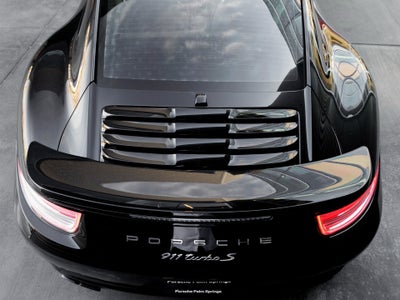 2014 Porsche 911 911 Turbo S Coupe