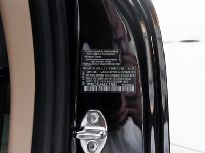 2014 Porsche 911 911 Turbo S Coupe