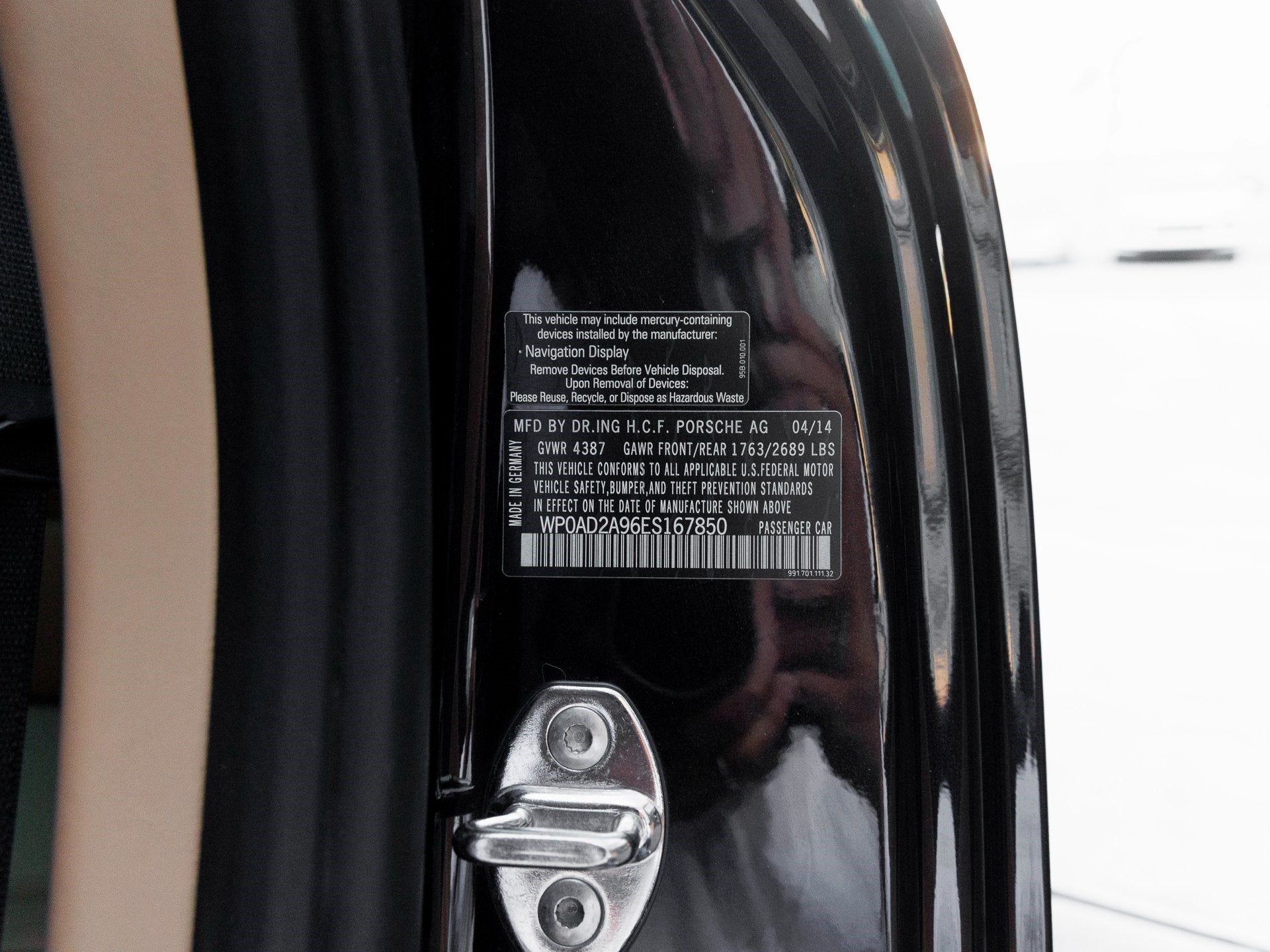 2014 Porsche 911 911 Turbo S Coupe